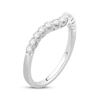 Thumbnail Image 2 of Diamond Contour Ring 3/8 ct tw 14K White Gold