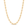 Thumbnail Image 0 of Solid Silk Rope Chain Necklace 4.5mm 14K Yellow Gold 18"