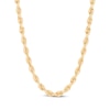 Thumbnail Image 0 of Solid Silk Rope Chain Necklace 4.5mm 14K Yellow Gold 20"