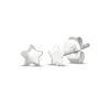 Thumbnail Image 2 of Children's Star, Moon & Cubic Zirconia Earrings Gift Set Sterling Silver