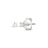 Thumbnail Image 4 of Children's Star, Moon & Cubic Zirconia Earrings Gift Set Sterling Silver