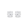 Thumbnail Image 2 of Lab-Grown Diamonds by KAY Round-Cut Solitaire Stud Earrings 3 ct tw 14K White Gold (I/SI2)