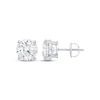 Thumbnail Image 3 of Lab-Grown Diamonds by KAY Round-Cut Solitaire Stud Earrings 3 ct tw 14K White Gold (I/SI2)