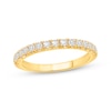 Thumbnail Image 0 of Lab-Created Diamonds by KAY Anniversary Ring 1/2 ct tw 14K Yellow Gold