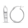 Thumbnail Image 0 of Round Hoop Earrings Sterling Silver 16mm