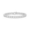 Thumbnail Image 1 of Lab-Grown Diamonds by KAY Tennis Bracelet 15 ct tw 14K White Gold 7&quot;