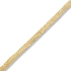 Thumbnail Image 1 of Solid Rope Chain Bracelet 10K Yellow Gold 7.5&quot;