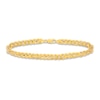 Thumbnail Image 1 of Solid Curb Chain Bracelet 14K Yellow Gold 8.5&quot;