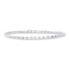 Thumbnail Image 1 of Twist Bangle Bracelet 14K White Gold