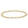Thumbnail Image 0 of Solid Figarucci Link Chain 10K Yellow Gold 8"