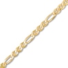 Thumbnail Image 1 of Solid Figarucci Link Chain 10K Yellow Gold 8"