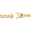 Thumbnail Image 3 of Solid Cuban Link Bracelet 14K Yellow Gold 8.5&quot;