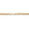 Thumbnail Image 2 of Hollow Infinity Rope Bracelet 10K Yellow Gold 7.5&quot;