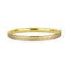 Thumbnail Image 1 of Pattern Bangle Bracelet 14K Yellow Gold