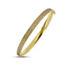 Thumbnail Image 2 of Pattern Bangle Bracelet 14K Yellow Gold