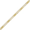 Thumbnail Image 2 of Men's Link Bracelet 10K Yellow Gold 8.5&quot;