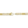 Thumbnail Image 3 of Men's Link Bracelet 10K Yellow Gold 8.5&quot;