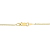 Thumbnail Image 2 of Infinity Anklet 14K Yellow Gold 9.75&quot;