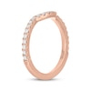 Thumbnail Image 2 of Neil Lane Artistry Lab-Grown Diamond Contour Wedding Band 1/3 ct tw 14K Rose Gold