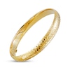 Thumbnail Image 1 of Diamond-Cut Bangle Bracelet 10K Yellow Gold