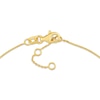 Thumbnail Image 2 of Cursive "Mama" Bracelet 14K Yellow Gold 8.25"