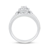 Thumbnail Image 2 of Multi-Diamond Halo Bridal Set 1/3 ct tw 10K White Gold