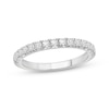 Thumbnail Image 0 of Lab-Created Diamonds by KAY Anniversary Ring 1/2 ct tw 14K White Gold