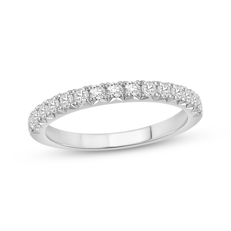 Lab-Created Diamonds by KAY Anniversary Ring 1/2 ct tw 14K White Gold