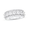 Thumbnail Image 1 of Diamond Seven-Stone Anniversary Ring 1 ct tw 10K White Gold