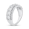 Thumbnail Image 2 of Diamond Seven-Stone Anniversary Ring 1 ct tw 10K White Gold