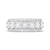 Thumbnail Image 3 of Diamond Seven-Stone Anniversary Ring 1 ct tw 10K White Gold