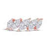 Thumbnail Image 3 of Lab-Grown Diamonds by KAY Marquise-Cut Tilted Ring 2 ct tw 14K Rose Gold