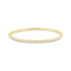 Thumbnail Image 1 of Diamond Bangle Bracelet 1/2 ct tw 10K Yellow Gold