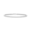 Thumbnail Image 0 of Lab-Grown Diamonds by KAY Tennis Bracelet 3-1/3 ct tw 14K White Gold 7.25"