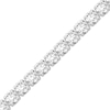 Thumbnail Image 2 of Lab-Grown Diamonds by KAY Tennis Bracelet 3-1/3 ct tw 14K White Gold 7.25&quot;