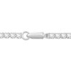 Thumbnail Image 3 of Lab-Grown Diamonds by KAY Tennis Bracelet 3-1/3 ct tw 14K White Gold 7.25&quot;