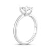 Thumbnail Image 2 of Lab-Created Diamonds by KAY Princess-Cut Solitaire Engagement Ring 3/4 ct tw 14K White Gold (F/VS2)