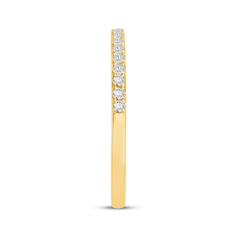 Lab-Created Diamonds by KAY Anniversary Ring 1/4 ct tw 14K Yellow Gold