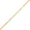 Thumbnail Image 2 of Hollow Paperclip Station Box Chain Necklace 2.45mm 10K Yellow Gold 18&quot;