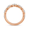 Thumbnail Image 2 of XO from KAY Round-Cut Diamond Anniversary Band 1 ct tw 14K Rose Gold