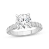 Thumbnail Image 1 of Lab-Grown Diamonds by KAY Round-Cut Engagement Ring 3-5/8 ct tw 14K White Gold