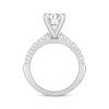 Thumbnail Image 3 of Lab-Grown Diamonds by KAY Round-Cut Engagement Ring 3-5/8 ct tw 14K White Gold