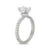 Thumbnail Image 2 of Neil Lane Artistry Oval-Cut Lab-Grown Diamond Engagement Ring 2 ct tw 14K White Gold