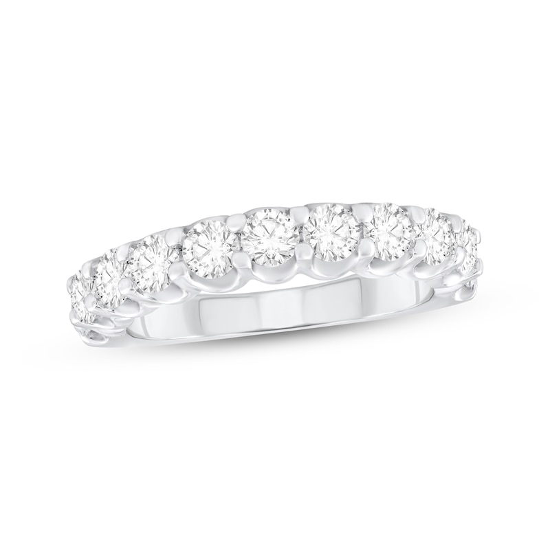 Main Image 1 of Diamond Anniversary Ring 1-1/2 ct tw 14K White Gold