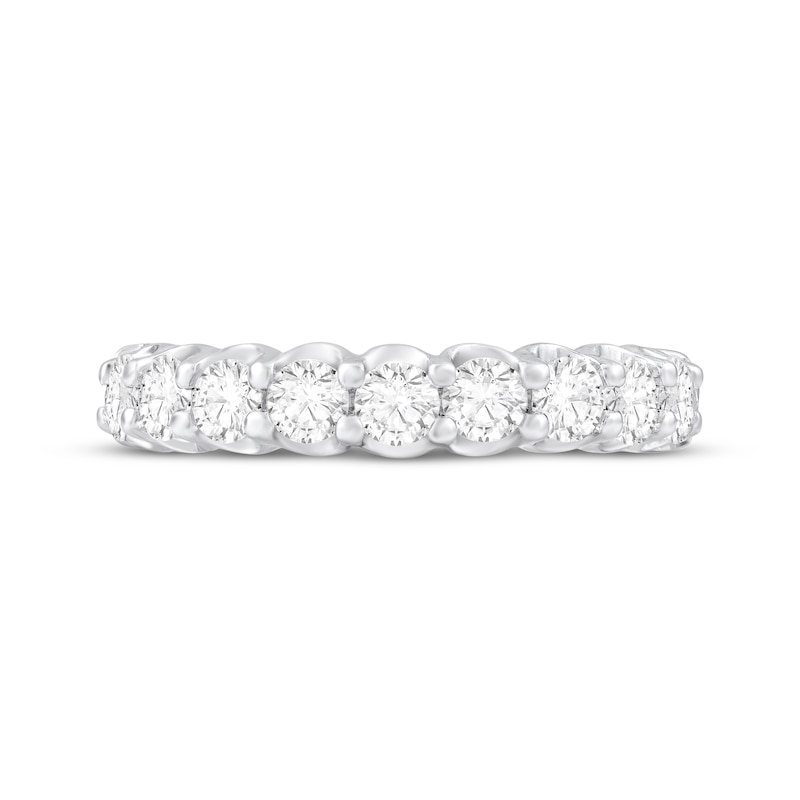 Main Image 3 of Diamond Anniversary Ring 1-1/2 ct tw 14K White Gold