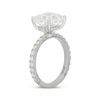 Thumbnail Image 1 of Neil Lane Artistry Cushion-Cut Lab-Created Diamond Engagement Ring 5-5/8 ct tw 14K White Gold