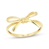 Thumbnail Image 1 of Bow Ring 10K Yellow Gold