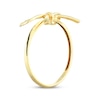 Thumbnail Image 2 of Bow Ring 10K Yellow Gold