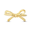 Thumbnail Image 3 of Bow Ring 10K Yellow Gold