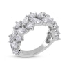 Thumbnail Image 2 of Lab-Grown Diamonds by KAY Marquise & Round-Cut Scatter Ring 2 ct tw 14K White Gold